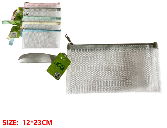 Document Zipper Bag A6 - 12*23cm
