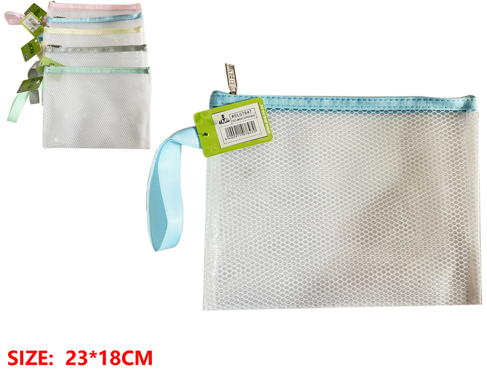 Document Zipper Bag A5?23*18cm