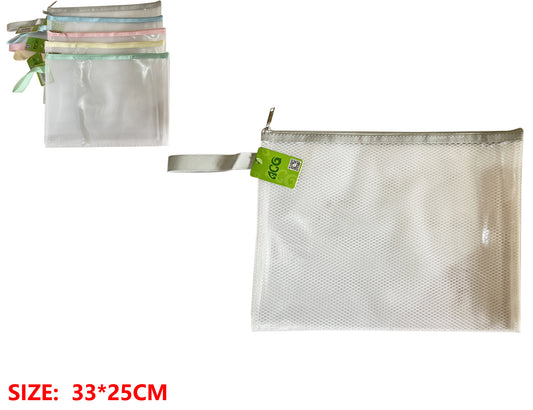 Document Zipper Bag A4?33*25cm