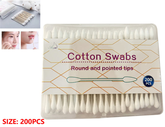 Dual-Tip Cotton Tips