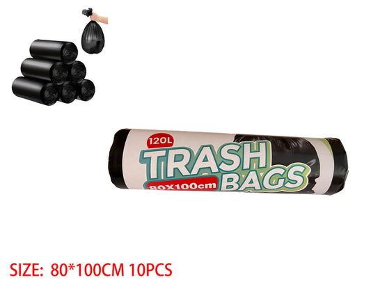 Rubbish Bags 80×100cm, 10pcs