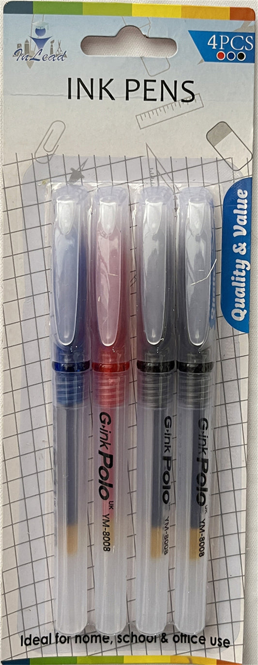 Ink Pens (4pcs)