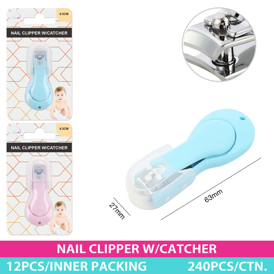 Nail Clipper with Catcher