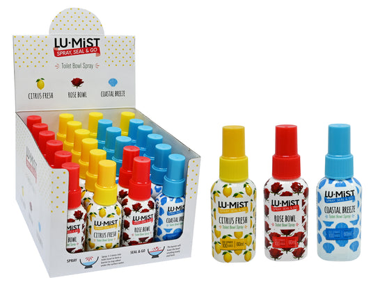 Lu-Mist Toilet Bowl Spray (60ml)