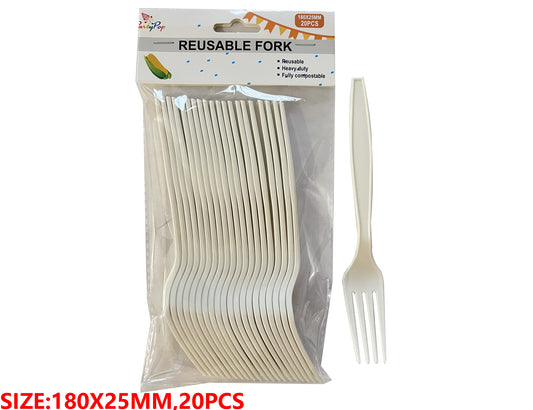Reusable Fork-pack of 20