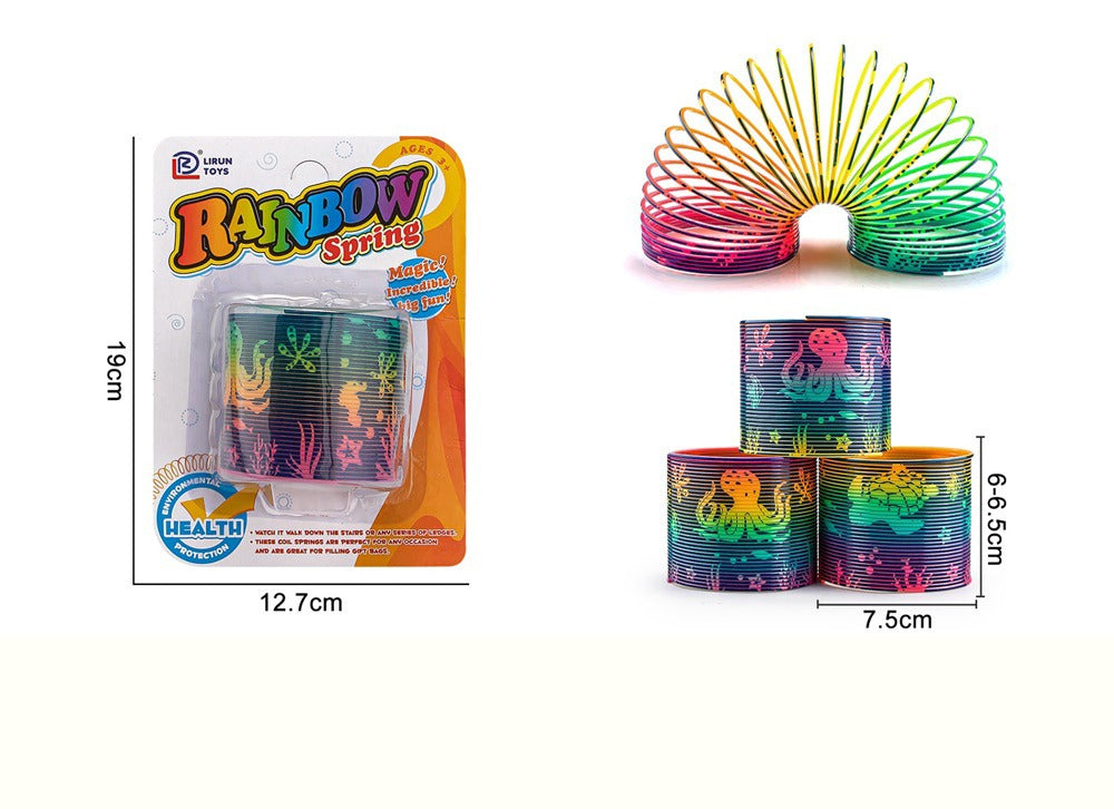 Rainbow Spring Toy