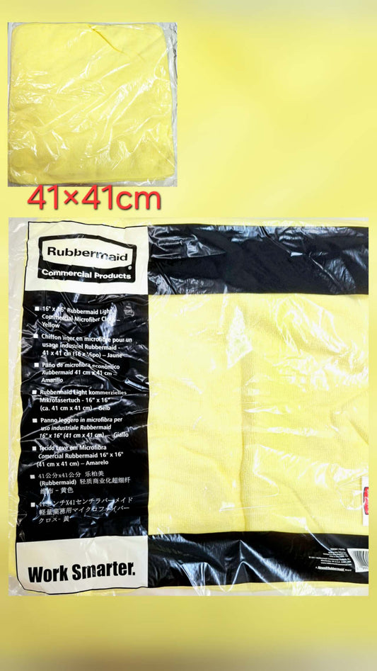 Rubbermaid Microfibre Light Commercial Cloth-pack of 12