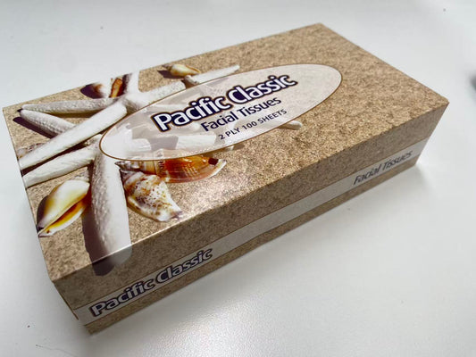 Pacific Classic Facial Tissue (2 Ply, 100 Sheets)