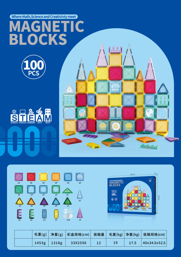 Magnetic Bricks