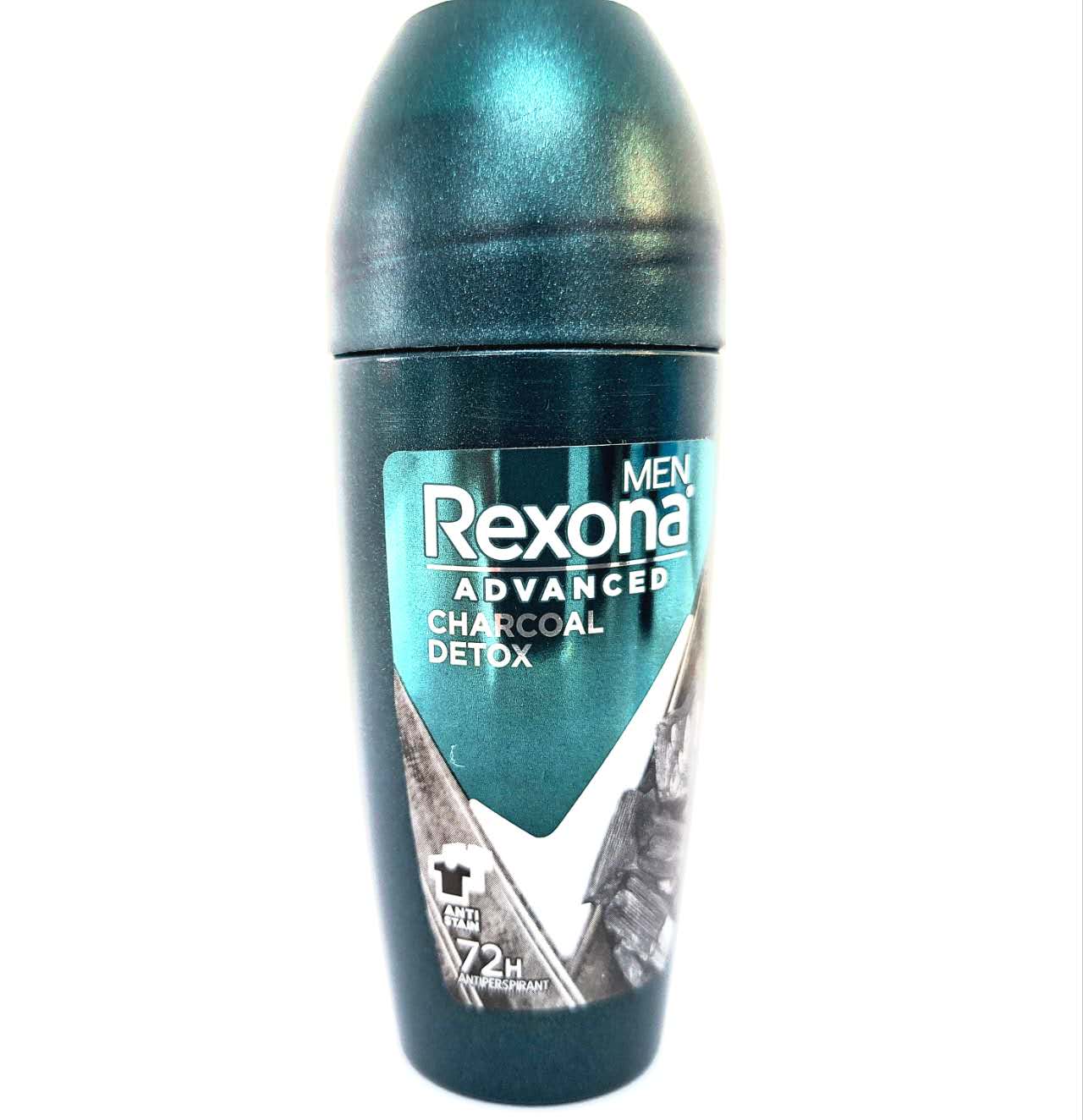 Rexona Men Roll-On Natural Fresh Charcoal 72H