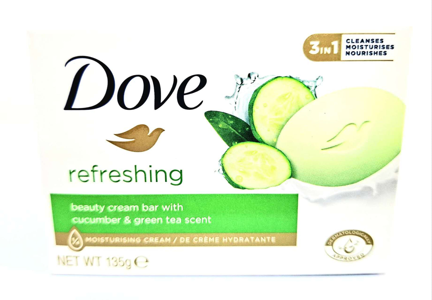 Dove Beauty Soap Bar Fresh Touch