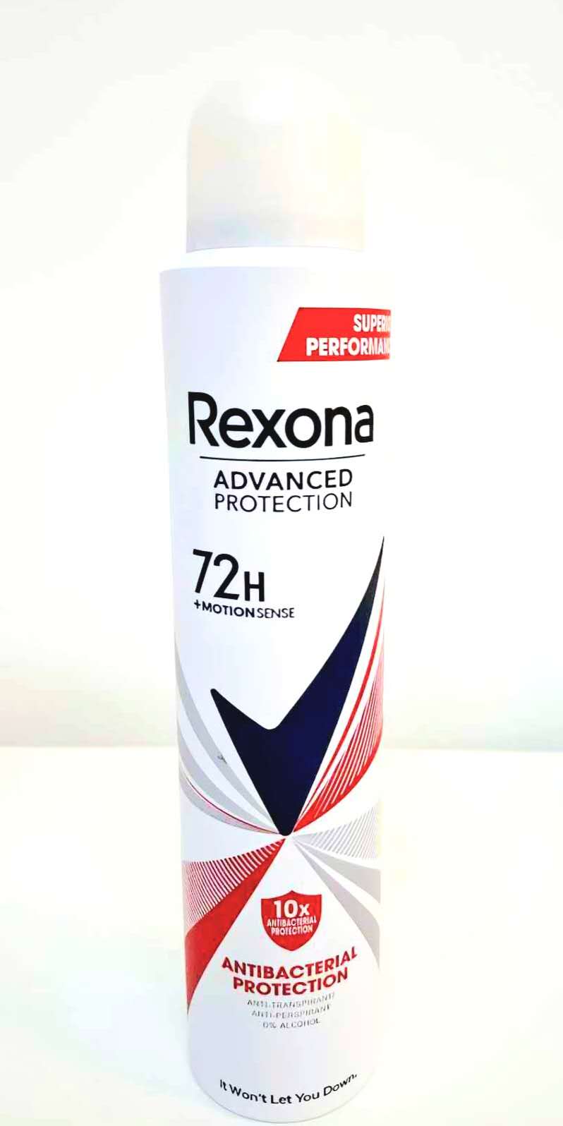 Rexona Women Deo Aerosol AP Antibacterial Protection