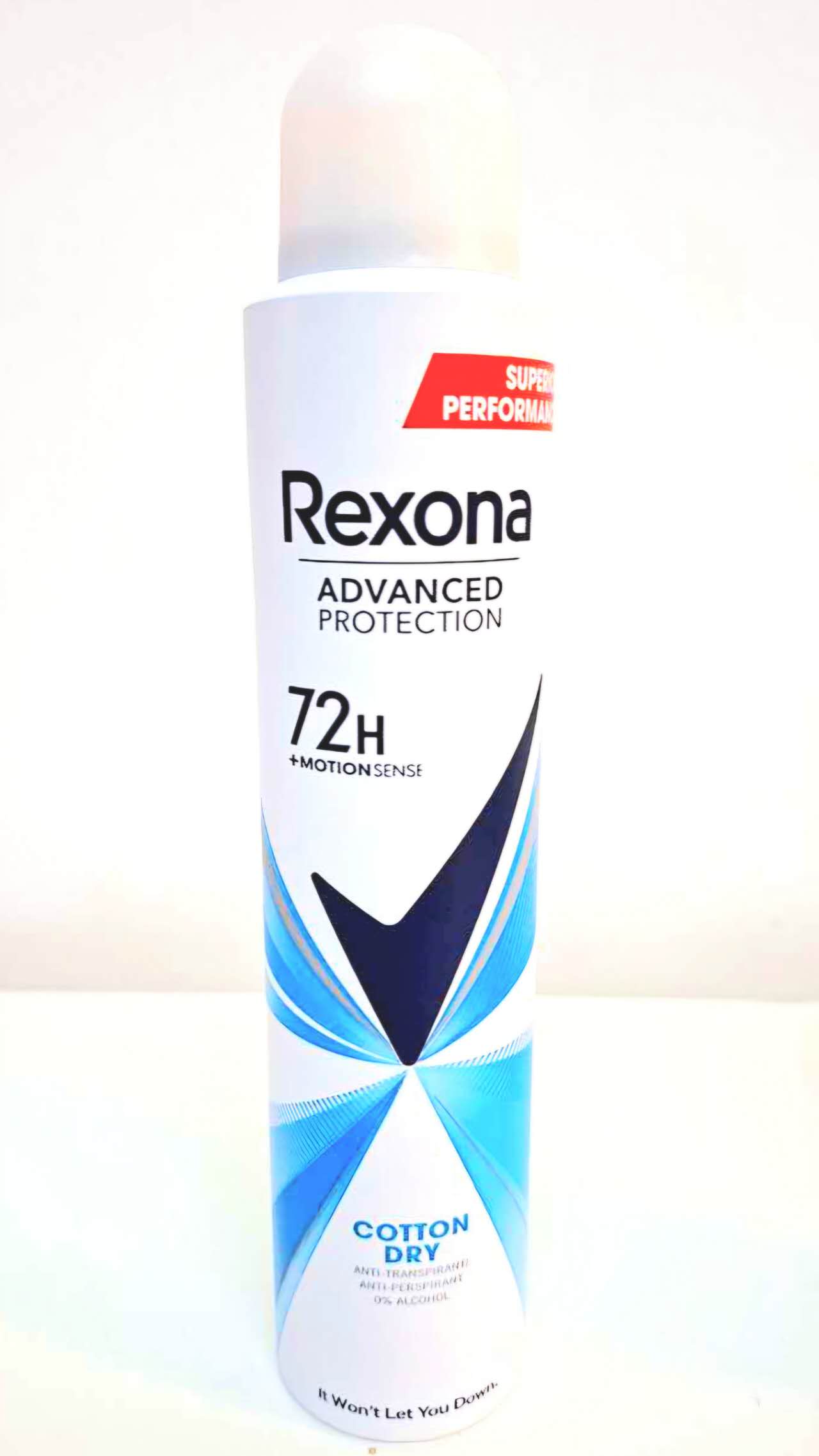 Rexona Women Deo Aerosol AP Cotton Dry