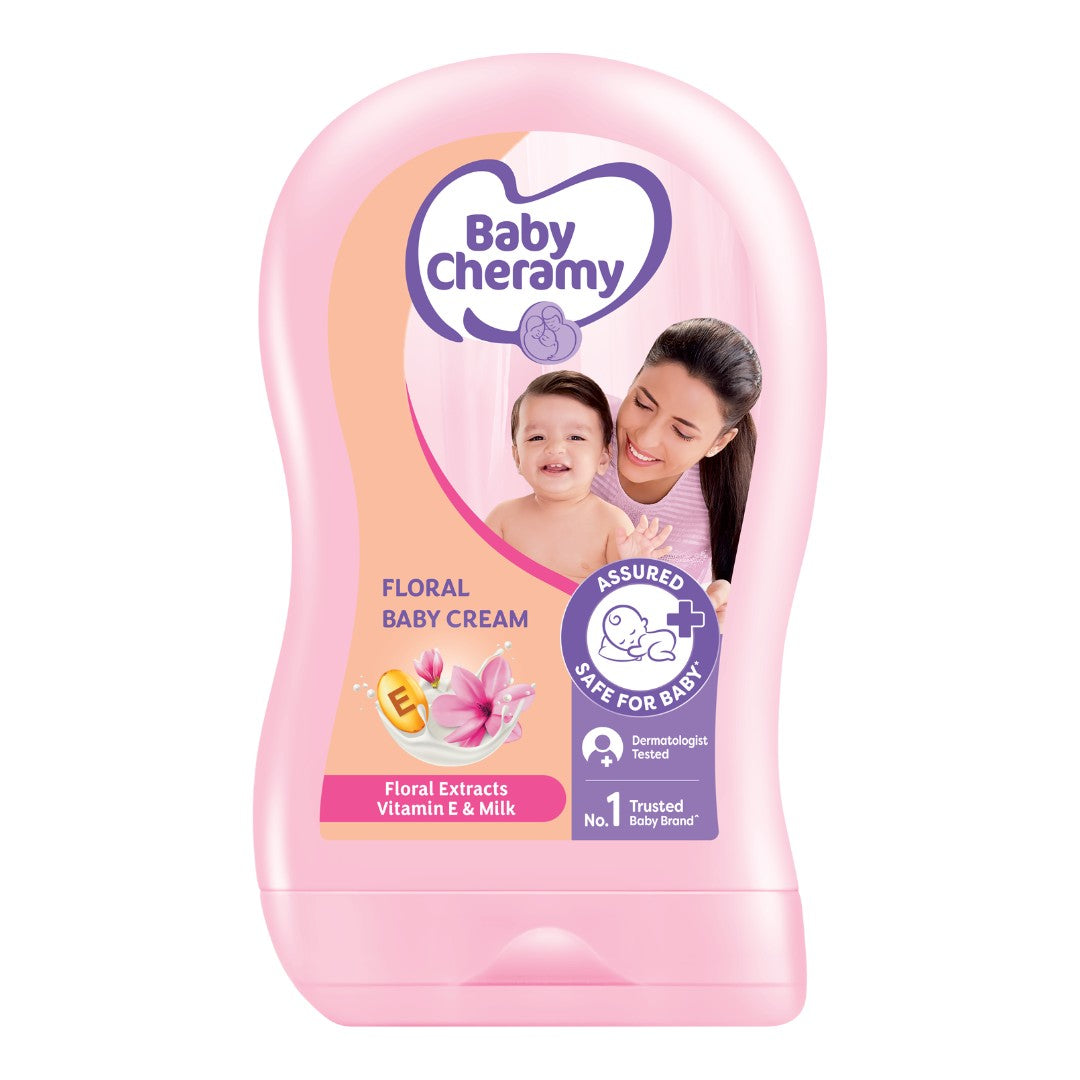 Baby Cheramy Floral Cream