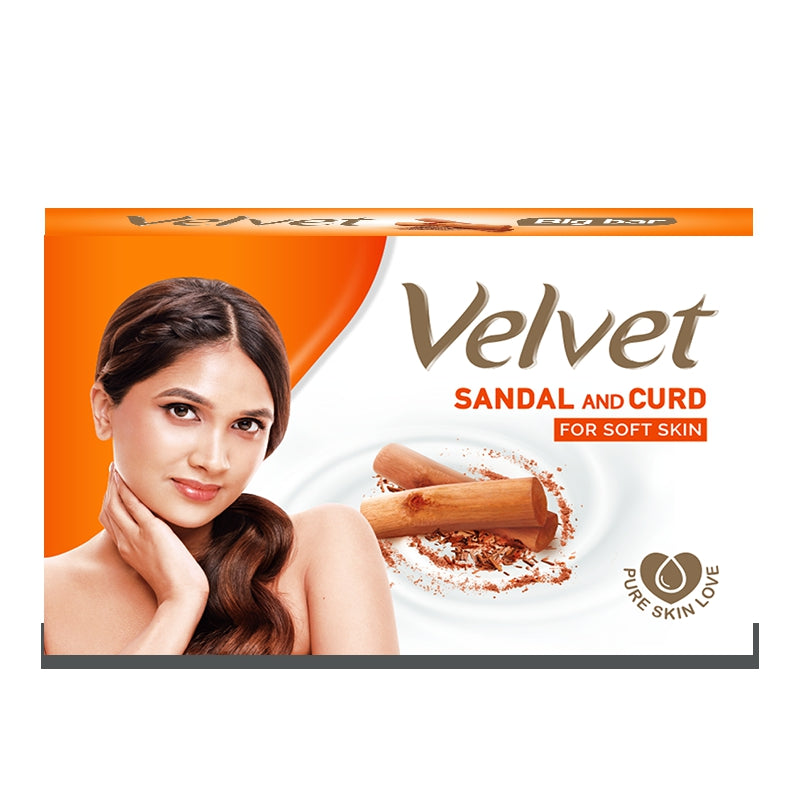 Velvet Soap Sandal and Curd