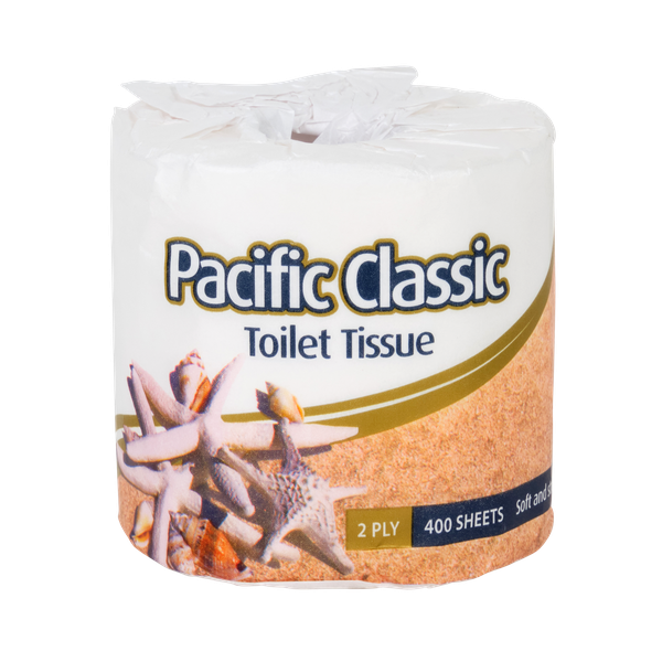 Pacific Classic 2 Ply Toilet Tissue