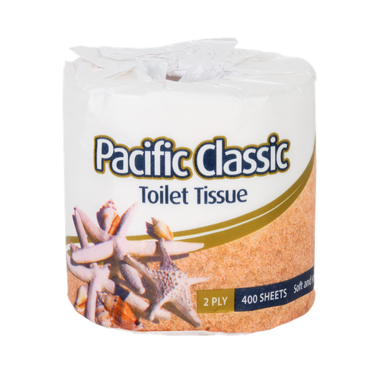 Pacific Classic 2 Ply Toilet Tissue