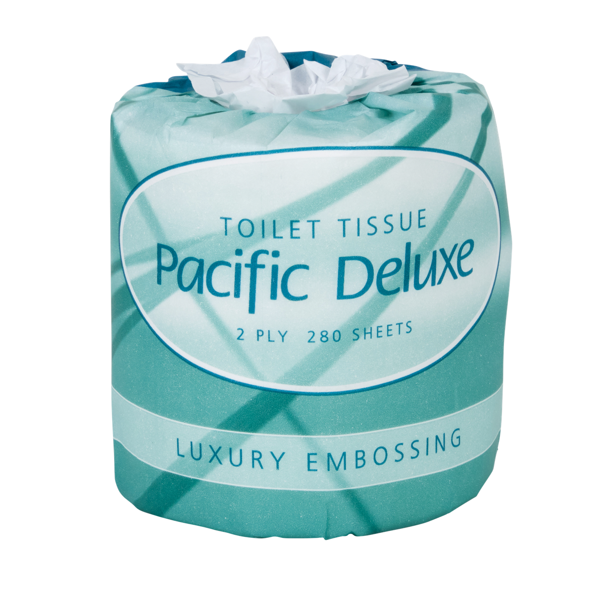 Pacific Deluxe Toilet Roll 2 Ply 280 Sheets