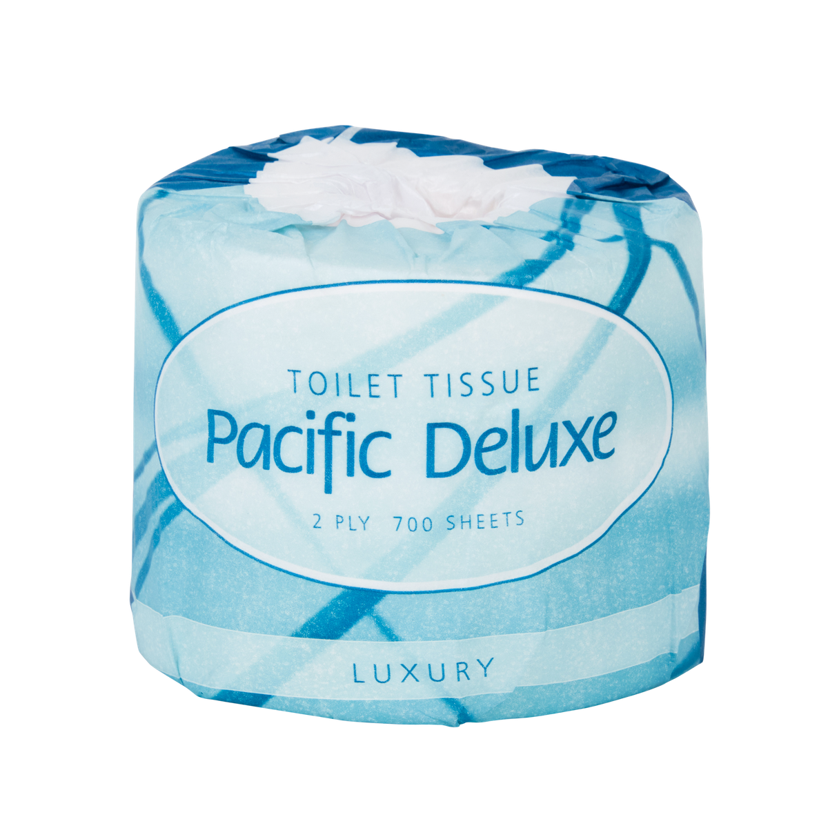 Pacific Deluxe Roll Toilet Tissue 2 Ply 700 Sheets