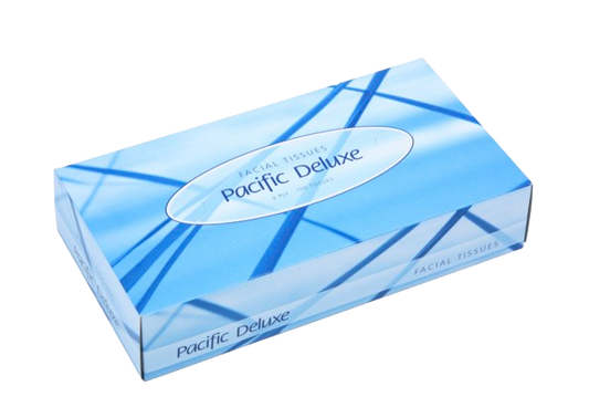 Pacific Deluxe Facial Tissue 2 Ply - FSC®