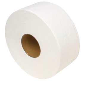 Pacific Deluxe Jumbo Toilet Roll 1 Ply 500m