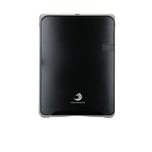 Quartz Hand Towel Dispenser Large - Black