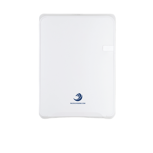 Quartz Hand Towel Dispenser Large - White