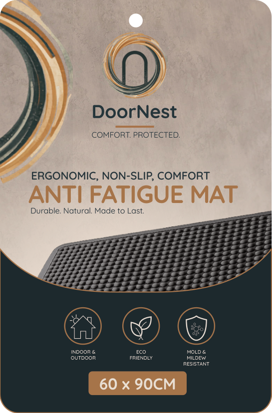 Anti Fatigue Bubble Mat 60x90cm