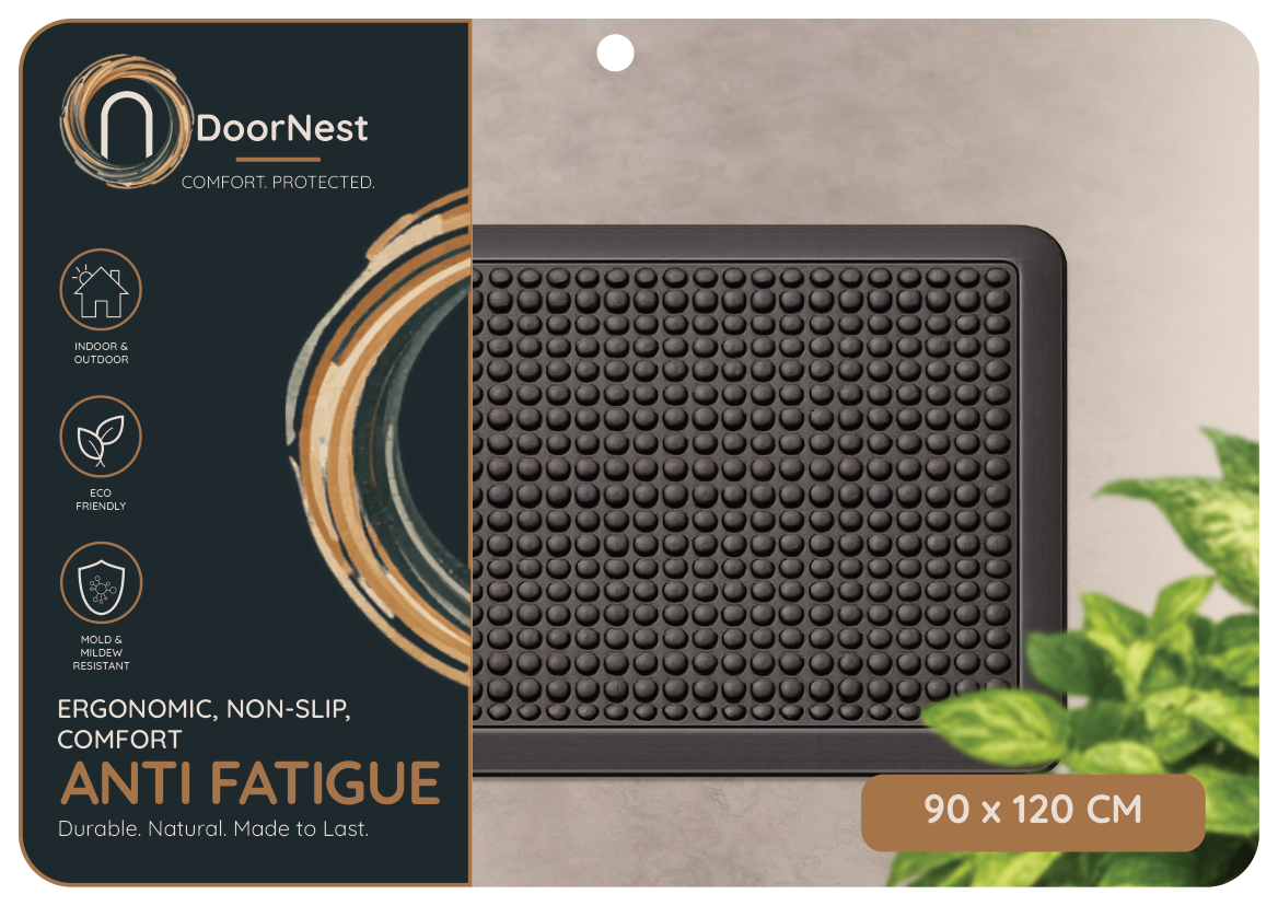 Anti Fatigue Bubble Mat 90x120cm
