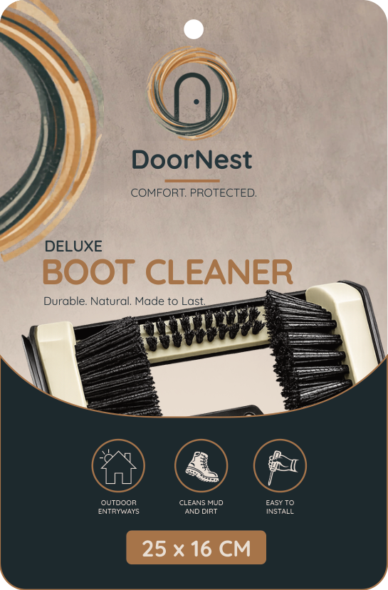 Doornest Boot Cleaner 25x16cm Deluxe