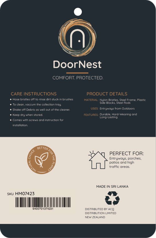 Doornest Boot Cleaner 25x16cm Deluxe