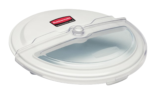 Rubbermaid PROSAVE® 75.7L Sliding Lid with 2 Cup Scoop (Fits RFG262000 Brute)