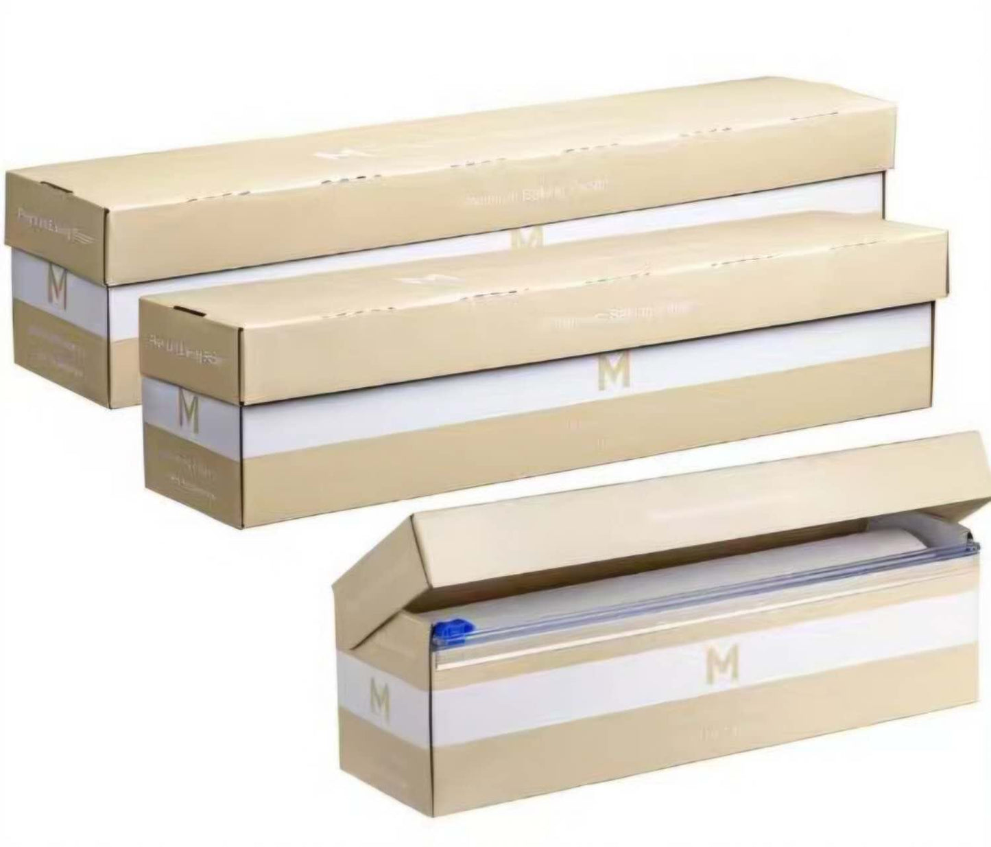 Premium White Baking Paper Dispenser – 400mm × 120m