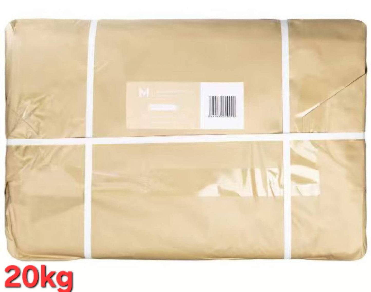 White Newsprint Paper Sheets – 700 × 800mm, 20kg Pack