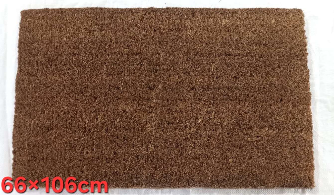 Doornest Natural Fiber Coir Mat 66x106cm
