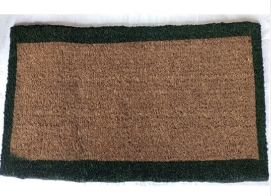 Doornest Natural Fiber Coir Mat 50x80cm (Black Edge)