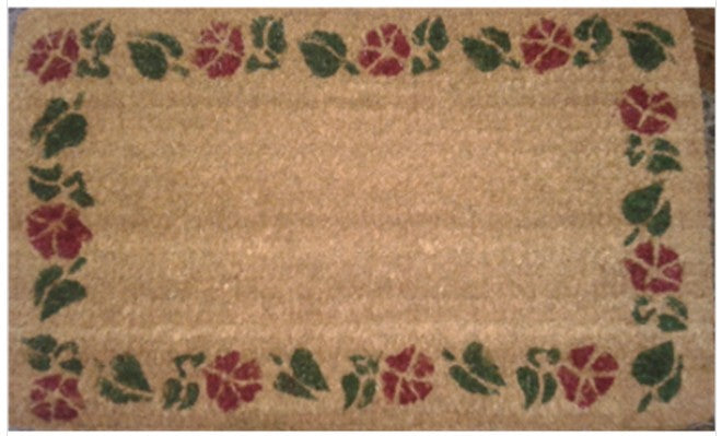 Doornest Natural Fiber Coir Mat 45x70cm (Design Edge)
