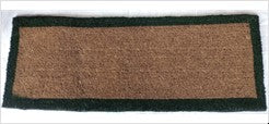 Doornest Natural Fiber Coir 45x120cm (Black Edge)