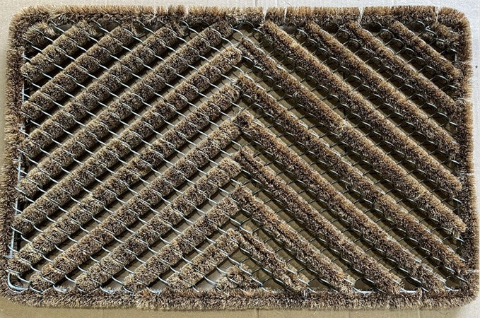 Doornest Natural Fiber Bottle Brush Mat 50x80cm