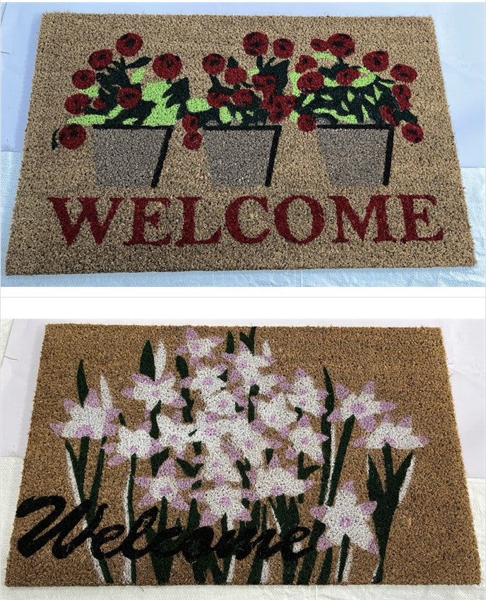Doornest Natural Fiber Welcome Coir Mat 50x80cm