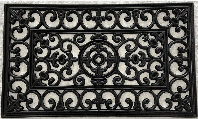 Doornest Natural Rubber Iron Gate Rubber 45x75 Cm