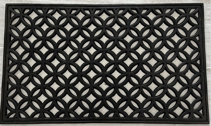 Doornest Natural Rubber Iron Gate 45X75 Cm