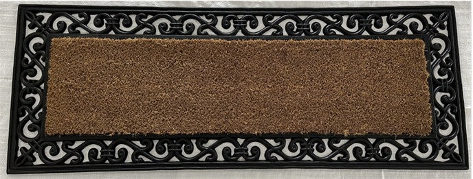 Doornest Natural Fiber And Rubber 45x120cm