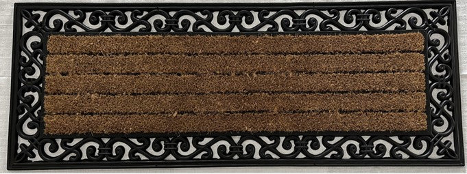 Doornest Natural Fiber (Stripe) And Rubber 45x120cm