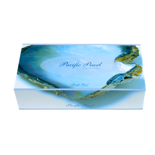Pacific Pearl Facial Tissue 2 Ply 200 Sheets