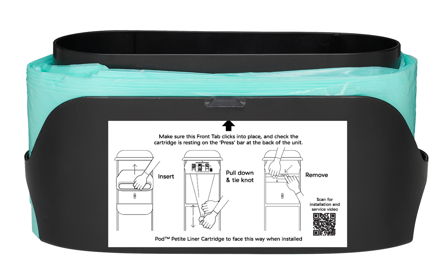 Pod Petite Liner Cartridge Refill – Twin Pack