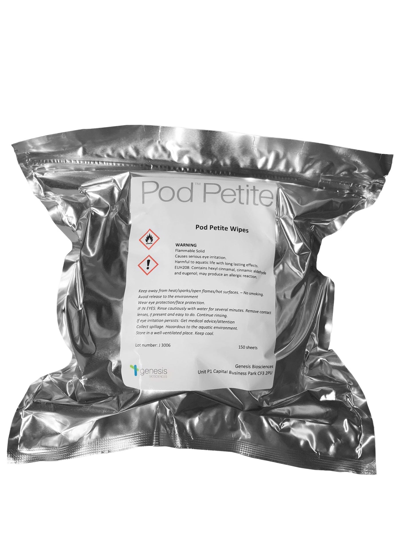 Pod Protect Sanitiser – Bubbly Fragrance