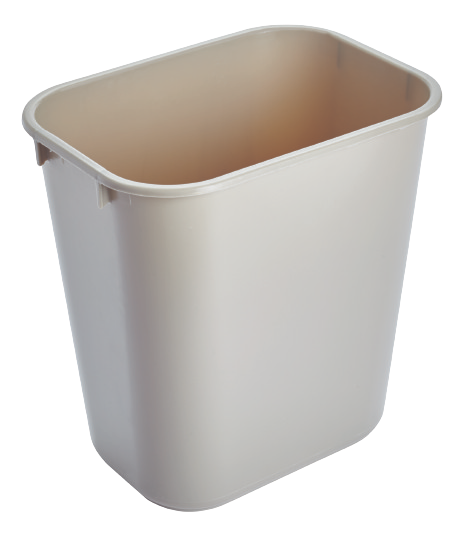 Rubbermaid Wastebasket Rectangle 12.9L