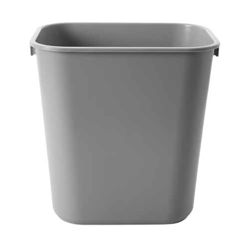 Rubbermaid Wastebasket Rectangle 12.9L