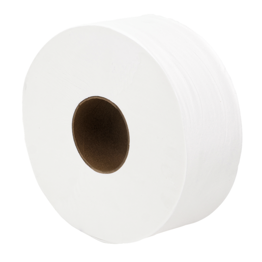 Recycled Jumbo Toilet Roll 2 Ply 300m